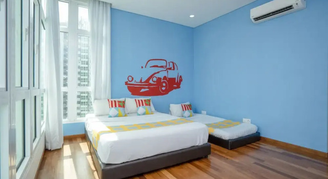 OYO Home 89732 Marvelous 3br 1medini, Varaa Hotelli Hotellit Johor pysäköinnillä, Pysäköinti