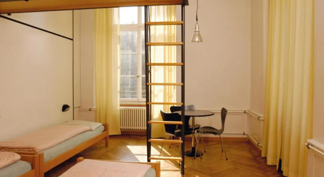 Номер Standard Solothurn Youth Hostel