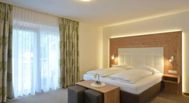 Двухместный номер Comfort с балконом Hotel Berghof