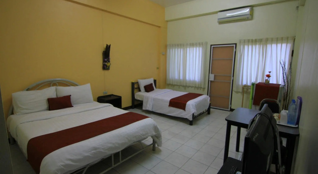 Трёхместный номер Standard Lamphun Place
