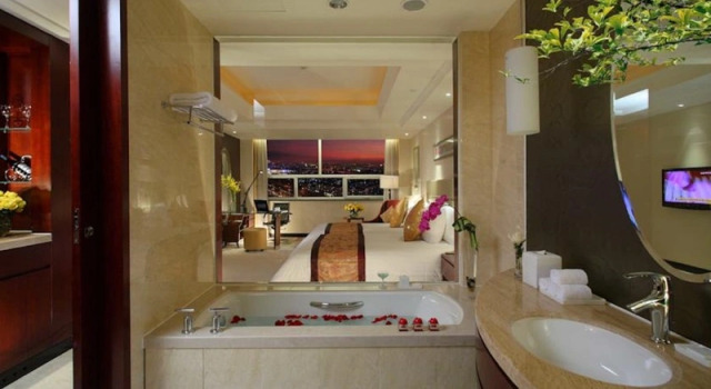 Двухместный номер Standard New Century Grand Hotel Changchun