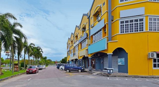 OYO 90672 De Paradise Turtle Hotel, Rezervovat Hotel Kerteh Terengganu