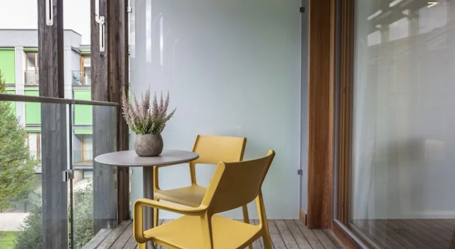 Двухместный номер Standard с балконом Habitat Guest House