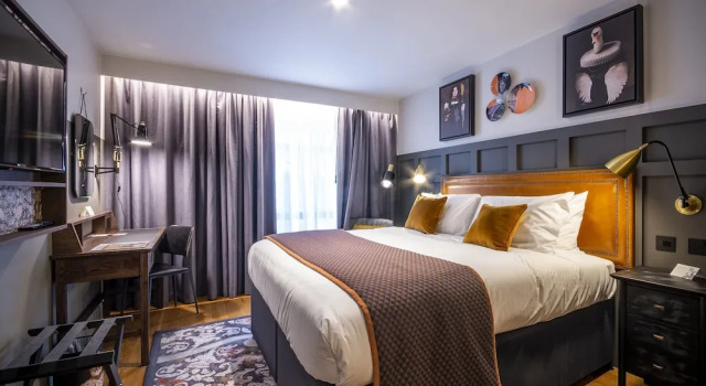 Двухместный номер Standard Hotel Indigo - Chester by IHG