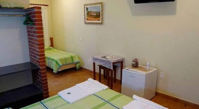 Трёхместный номер Standard Hotel Fazenda M1