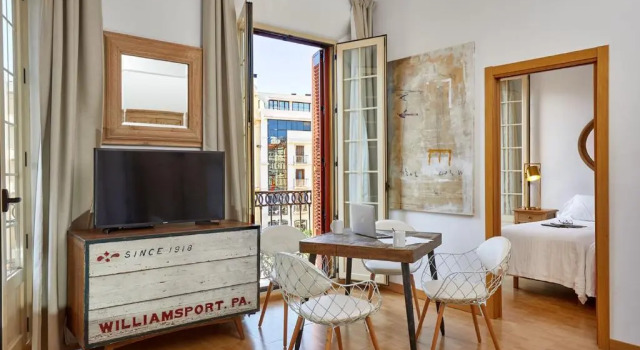 Апартаменты с балконом Lodgingmalaga Plaza Constitucion