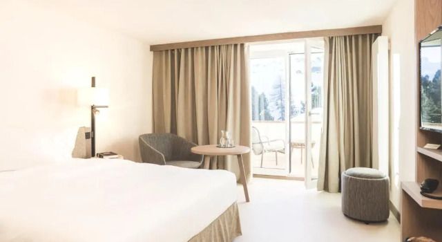 Двухместный номер Standard с балконом Paradiso Pure Living Vegan Hotel