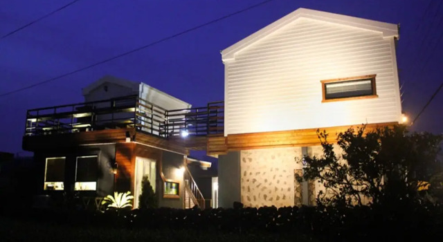 Jeju Harang Guest House, Забронировать Гостевой дом Отели Согвипхо с парковкой, Парковка