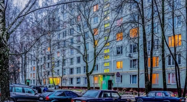 Apartment - Vvedenskogo 10, Rezervovat Apartmán Hotely v UZAO Area s parkováním, Parkování