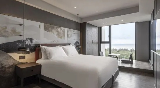 Двухместный номер Superior с видом на океан Lakeshore Hotel Hualien Taroko