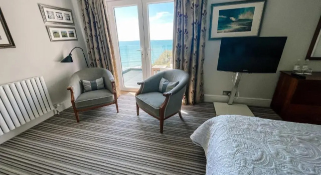 Balkonlu Standart oda Watersmeet Hotel