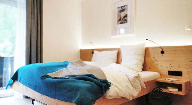 Апартаменты Comfort с балконом и с видом на горы boutique appartementsKOFLER