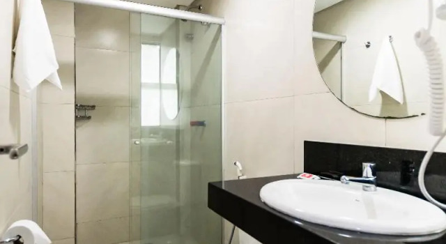 Одноместный номер Deluxe VilaHotell Recife - Antigo NovoHotell Recife