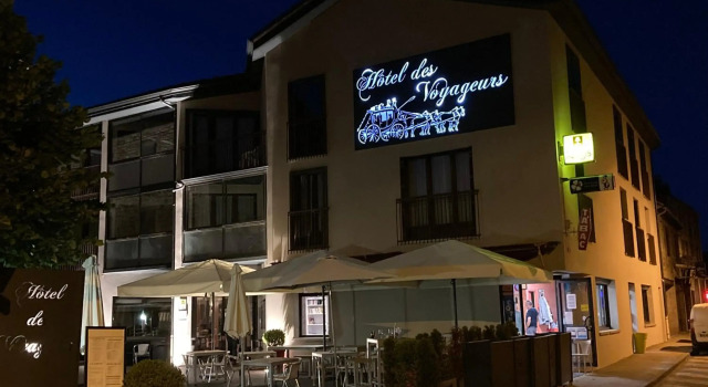 Logis Hotel des Voyageurs, Rezervasyon Otel Lozère otoparklı oteller, Otopark