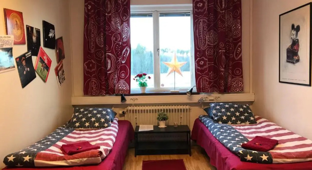 Hågadalens Hostel & Vandrarhem, Foglalás Hostel Uppsala Uppsala megye