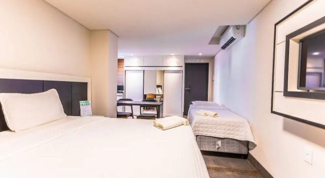 Студия Comfort Barreiras Loft