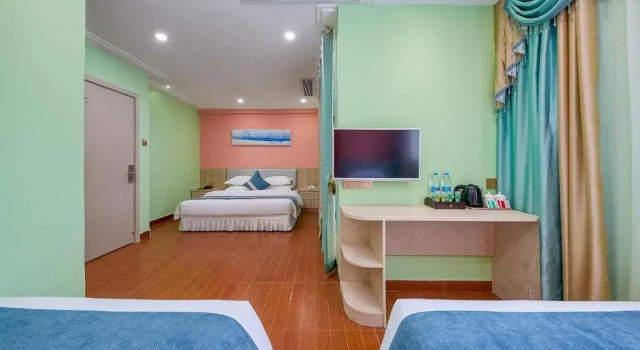 Трёхместный номер Deluxe Frida Hotels Guangzhou Baiyun International airport