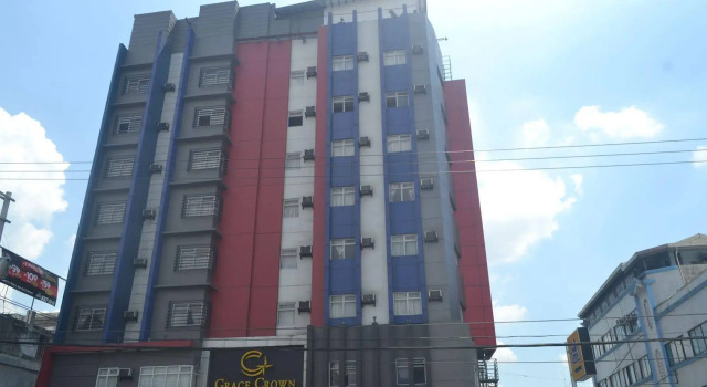 Grace Crown Hotel, Забронировать Отель Анхелес 
