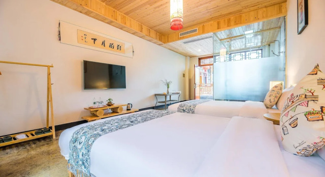 Номер Comfort Floral Hotel Chengdu Dujiangyan