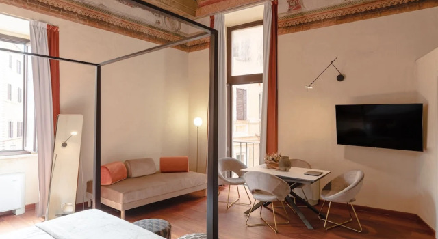 Dobbelt juniorsuite Torre Capranica