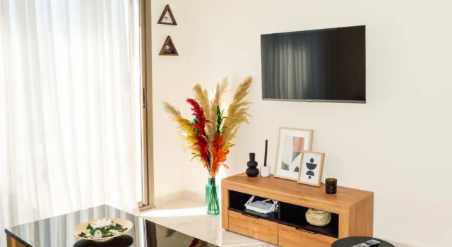 Appartement Cosy, vue sur mer, Rezervasyon Daire Doukkala-Abda otoparklı oteller, Otopark