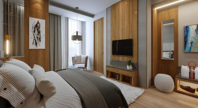 Двухместный номер Deluxe Sarovar Portico Morbi