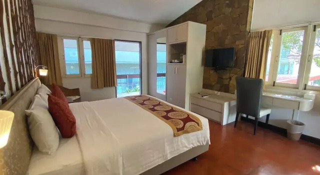 Номер Superior с красивым видом из окна Nautical Inn