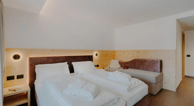 Трёхместный номер Superior Alpen Hotel Vidi