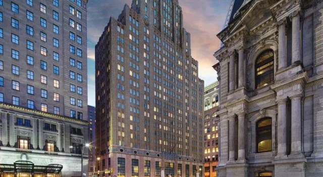 Номер Deluxe Residence Inn by Marriott Philadelphia Center City