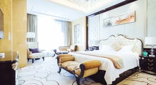 Люкс Executive Metropark Hotel Yancheng
