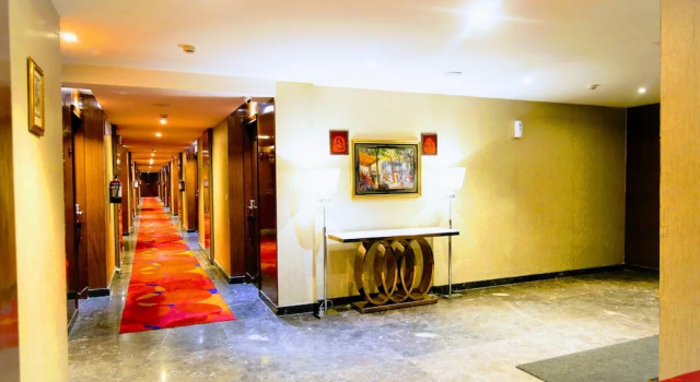 Двухместный номер Deluxe c 1 комнатой Stardom Resort Jaipur