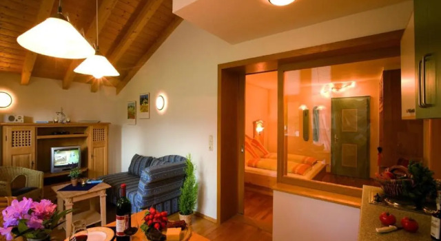 Апартаменты с балконом Allgäuer Landhaus
