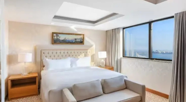 Люкс Imperial c 1 комнатой Hilton Copacabana Rio de Janeiro