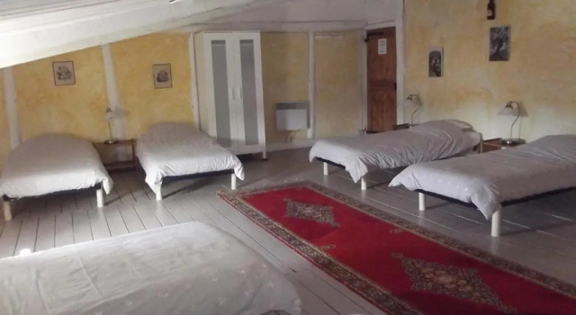 Семейный номер Standard Chambres et table dhôtes Au Brabo