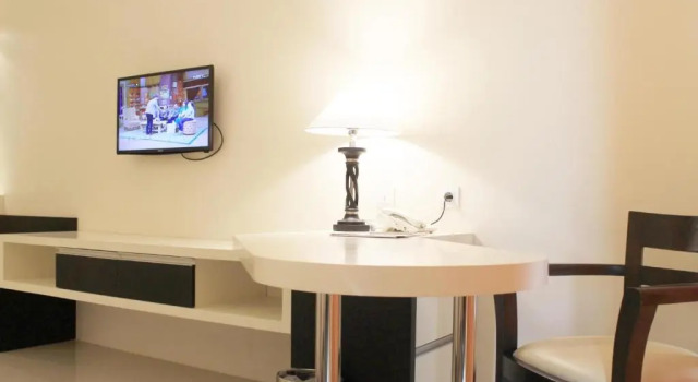 Двухместный номер Deluxe Golden Palace Hotel Lombok