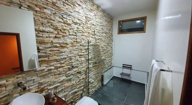 Четырёхместный номер Comfort с видом на сад Pousada Casa de Shiva