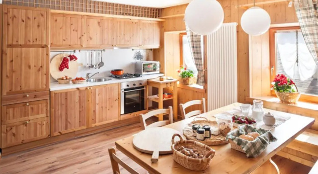 Апартаменты с 2 комнатами Albergo Diffuso Sauris in Sauris Di Sopra