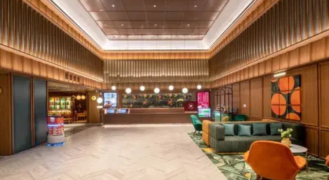 Orange Hotel (Jiangyin Nanmen BaBaiBan Renmin Road Pedestrian Street), Buchen Sie Hotel Jiangyin 