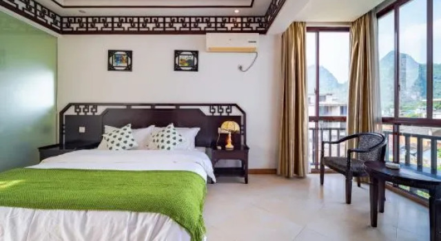Yangshuo Rice Field Ideal Homestay (20 yuan scenic spot), Prenota Hotel Yangshuo Guangxi