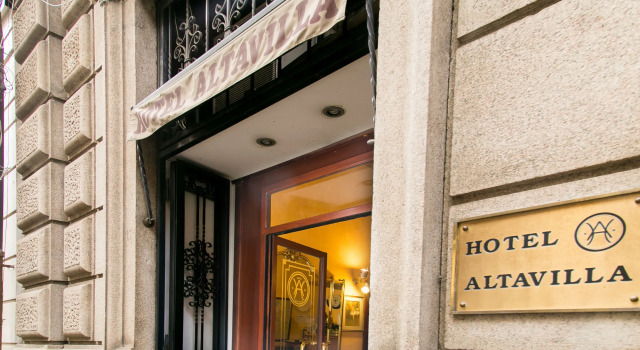 Hotel Altavilla 9