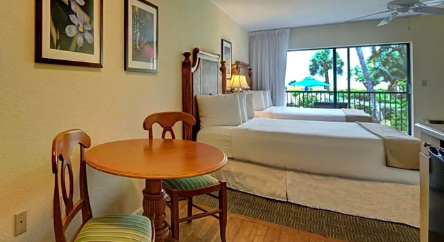 Двухместный номер Standard с видом на залив Sanibel Inn