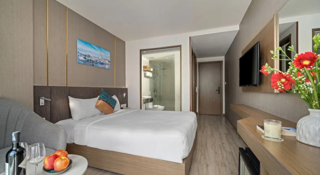 Двухместный номер Superior с видом на город Sochi Hotel