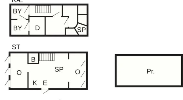 Коттедж с балконом 5 Star Holiday Home in Bastad