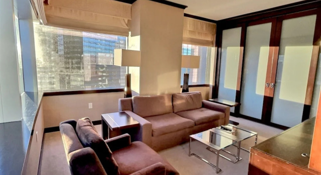 Номер Standard c 1 комнатой с панорамным видом Jet Luxury at the Vdara Condo Hotel