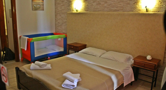 Двухместный номер Standard с видом на сад Tina Hotel
