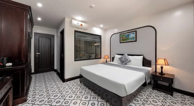 Номер Deluxe Tam Coc Lighthouse Hotel