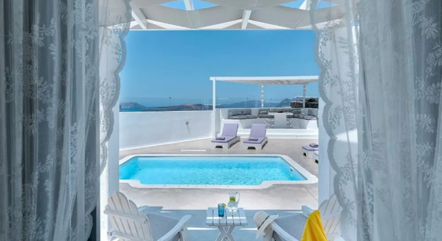 Вилла Hemera Holiday Home villa on Santorini