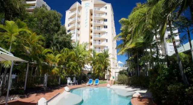 Апартаменты Riviere on Golden Beach