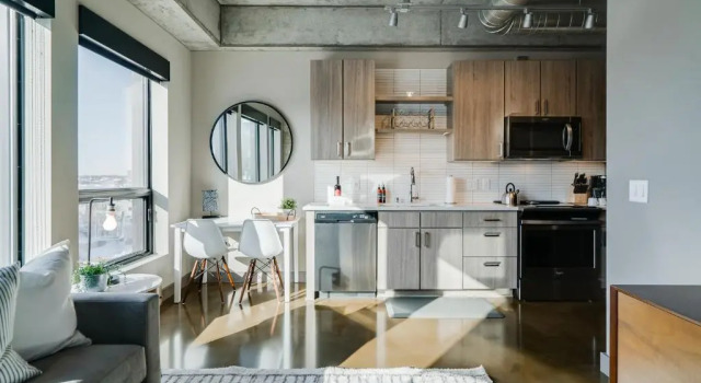 Sable 506 - One Bedroom, Забронировать Отель Миннеаполис Twin Cities, рядом с Торговый центр Nicollet