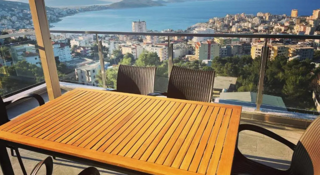 Двухместный люкс Deluxe Angel Saranda Palace